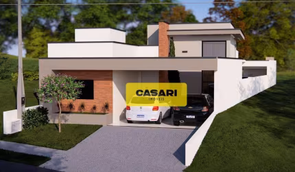 Casa com 3 dormitórios à venda, sendo 1 suíte 164 m² Tropicália Garden - Boituva/SP