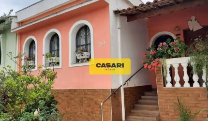 Casa com 1 dormitório à venda, 106 m² - Nova Petrópolis - São Bernardo do Campo/SP
