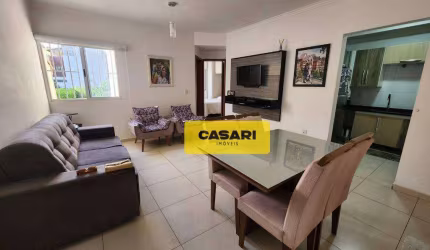 Apartamento com 2 dormitórios à venda, 84 m² - Vila Guarará - Santo André/SP