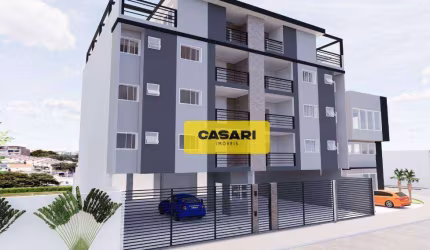 Apartamento com 2 dormitórios à venda, 50 m² - Assunção - São Bernardo do Campo/SP