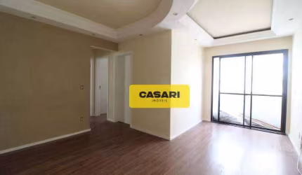 Apartamento com 3 dormitórios à venda, 69 m² - Rudge Ramos - São Bernardo do Campo/SP