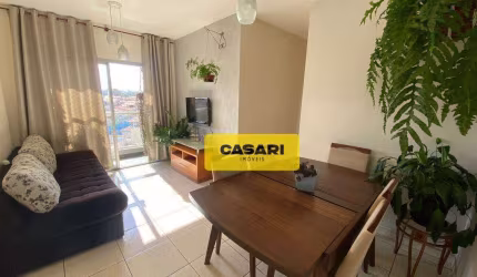 Apartamento com 3 dormitórios à venda, 66 m² - Dos Casa - São Bernardo do Campo/SP