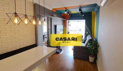 Apartamento com 2 dormitórios à venda, 51 m² - Jardim do Mar - São Bernardo do Campo/SP