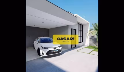 Casa com 3 dormitórios à venda, 152 m² - Portal Ville Azaleia - Boituva/SP