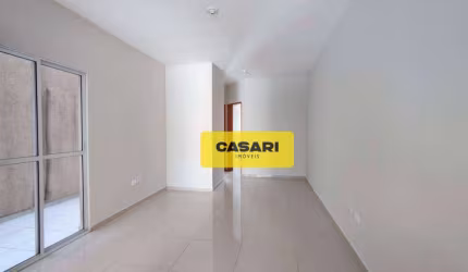 Apartamento com 2 dormitórios à venda, 50 m² - Parque das Nações - Santo André/SP