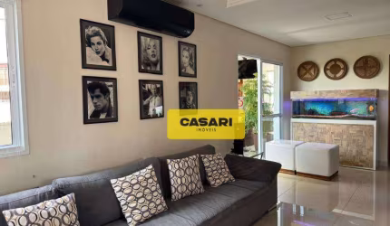Cobertura com 3 dormitórios à venda, 137 m² - Jardim do Mar - São Bernardo do Campo/SP