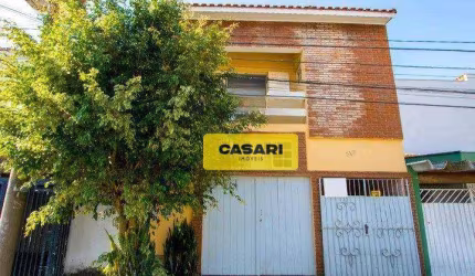 Sobrado com 2 dormitórios à venda, 140 m² - Jardim Ocara - Santo André/SP