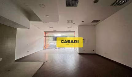 Salão para alugar, 190 m² - Demarchi - São Bernardo do Campo/SP