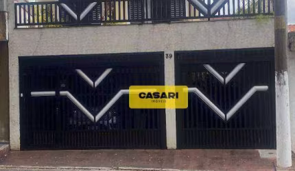 Sobrado com 3 dormitórios à venda, 245 m² - Rudge Ramos - São Bernardo do Campo/SP