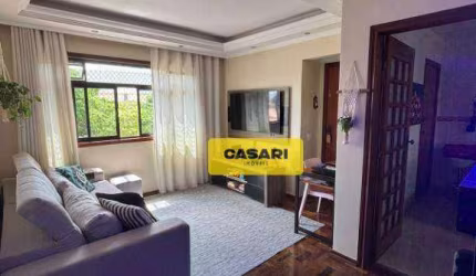 Apartamento com 3 dormitórios à venda, 87 m² - Rudge Ramos - São Bernardo do Campo/SP
