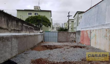 Terreno à venda, 200 m² por R$ 550.000,00 - Vila Vivaldi - São Bernardo do Campo/SP