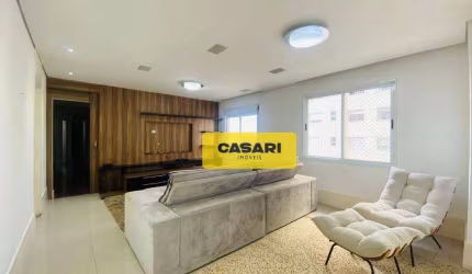Apartamento com 3 dormitórios à venda, 144 m² - Planalto - São Bernardo do Campo/SP