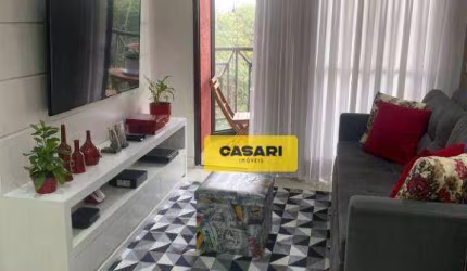 Apartamento com 3 dormitórios à venda, 69 m² - Vila Euclides - São Bernardo do Campo/SP