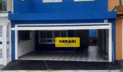 Sobrado com 3 dormitórios à venda, 200 m² - Independência - São Bernardo do Campo/SP