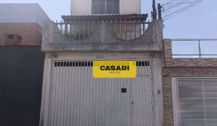 Sobrado com 3 dormitórios à venda, 234 m² - Paulicéia - São Bernardo do Campo/SP