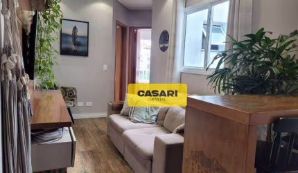 Cobertura com 2 dormitórios à venda, 74 m² - Jardim Las Vegas - Santo André/SP
