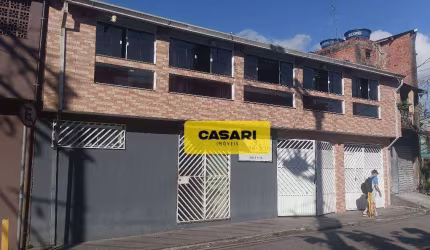 Sobrado com 2 dormitórios à venda, 222 m² - Ferrazópolis - São Bernardo do Campo/SP