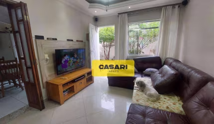 Sobrado com 3 dormitórios à venda, 131 m² - Ferrazópolis - São Bernardo do Campo/SP