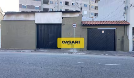 Galpão, 263 m² - venda por R$ 1.600.000,00 ou aluguel por R$ 13.780,00/mês - Santa Paula - São Caetano do Sul/SP