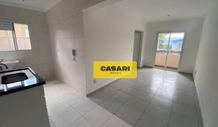Apartamento com 2 dormitórios para alugar, 52 m² - Centro - São Bernardo do Campo/SP