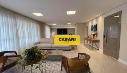 Apartamento com 3 dormitórios à venda, 237 m² - Centro - São Bernardo do Campo/SP