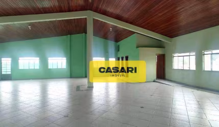 Salão para alugar, 250 m² - Dos Casa - São Bernardo do Campo/SP