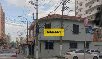 Terreno à venda, 205 m² - Centro - Santo André/SP