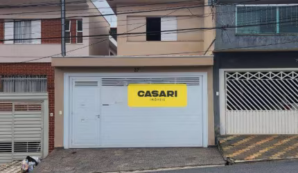 Sobrado com 3 dormitórios à venda, 207 m² - Assunção - São Bernardo do Campo/SP
