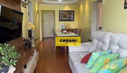 Apartamento com 3 dormitórios à venda, 63 m² - Casa Branca - Santo André/SP