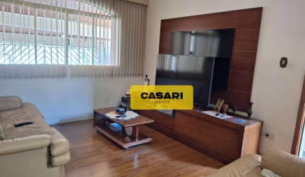 Sobrado com 3 dormitórios à venda, 128 m²- Vila Lusitânia - São Bernardo do Campo/SP