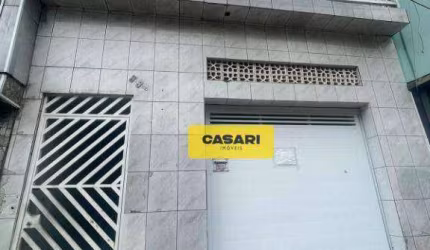 Sobrado com 4 dormitórios à venda, 161 m² por R$ 330.000,00 - Cooperativa - São Bernardo do Campo/SP