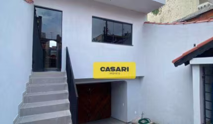 Sobrado com 3 dormitórios à venda, 280 m² - Jardim Las Vegas - Santo André/SP