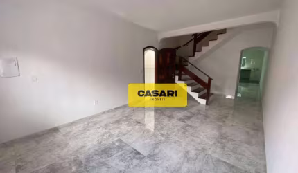 Sobrado com 3 dormitórios à venda, 280 m² - Jardim Las Vegas - Santo André/SP