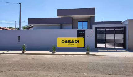 Casa com 2 dormitórios à venda, 140 m² - Portal dos Pilares - Cerquilho/SP