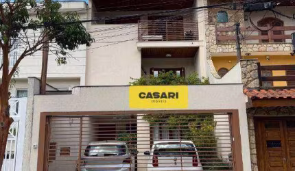 Sobrado com 3 dormitórios à venda, 230 m² - Nova Petrópolis - São Bernardo do Campo/SP