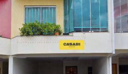 Sobrado com 3 dormitórios à venda, 184 m² - Assunção - São Bernardo do Campo/SP
