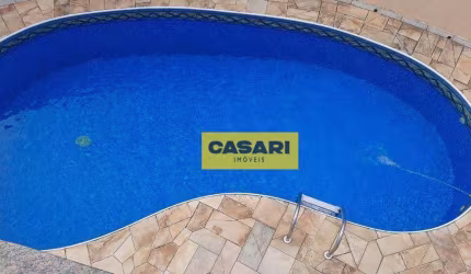 Casa com 4 dormitórios, 349 m² - venda por R$ 2.700.000,00 ou aluguel por R$ 15.368,01/mês - Jardim São Caetano - São Caetano do Sul/SP
