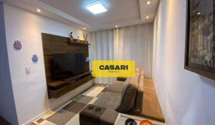 Apartamento com 2 dormitórios à venda, 65 m² - Centro - São Bernardo do Campo/SP