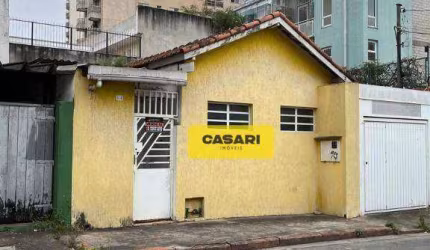 Terreno à venda, 95 m² por R$ 510.000,00 - Vila Bastos - Santo André/SP