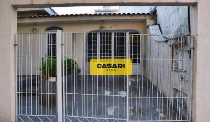 Casa com 2 dormitórios à venda, 288 m² - Rudge Ramos - São Bernardo do Campo/SP