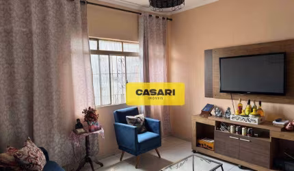 Sobrado com 3 dormitórios à venda, 271 m² - Vila Nogueira - Diadema/SP