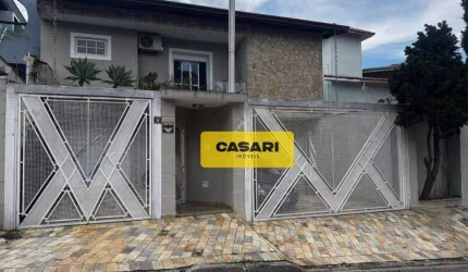 Sobrado com 4 dormitórios à venda, 325 m² - Parque dos Pássaros - São Bernardo do Campo/SP