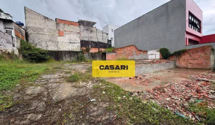 Terreno para alugar, 500 m² por R$ 5.130,00/mês - Dos Casa - São Bernardo do Campo/SP