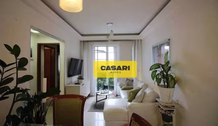Apartamento com 2 dormitórios à venda, 70 m² - Baeta Neves - São Bernardo do Campo/SP