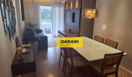 Apartamento com 3 dormitórios à venda, 85 m² por R$ 770.000,00 - Centro - Diadema/SP