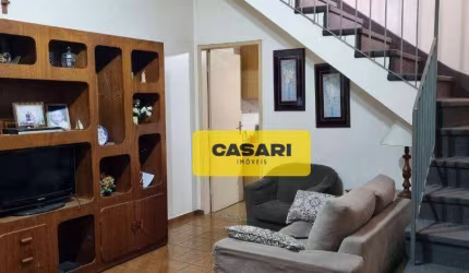 Sobrado com 2 dormitórios à venda, 140 m² - Demarchi - São Bernardo do Campo/SP