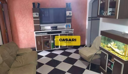 Sobrado com 2 dormitórios à venda, 198 m² - Alves Dias - São Bernardo do Campo/SP