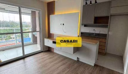 Apartamento com 2 dormitórios à venda, 57 m² - Demarchi - São Bernardo do Campo/SP
