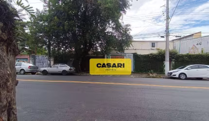 Terreno à venda, 1288 m² - Jardim Bom Pastor - Santo André/SP