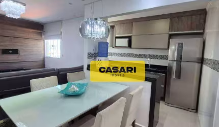 Cobertura com 3 dormitórios à venda, 156 m² - Vila Metalúrgica - Santo André/SP